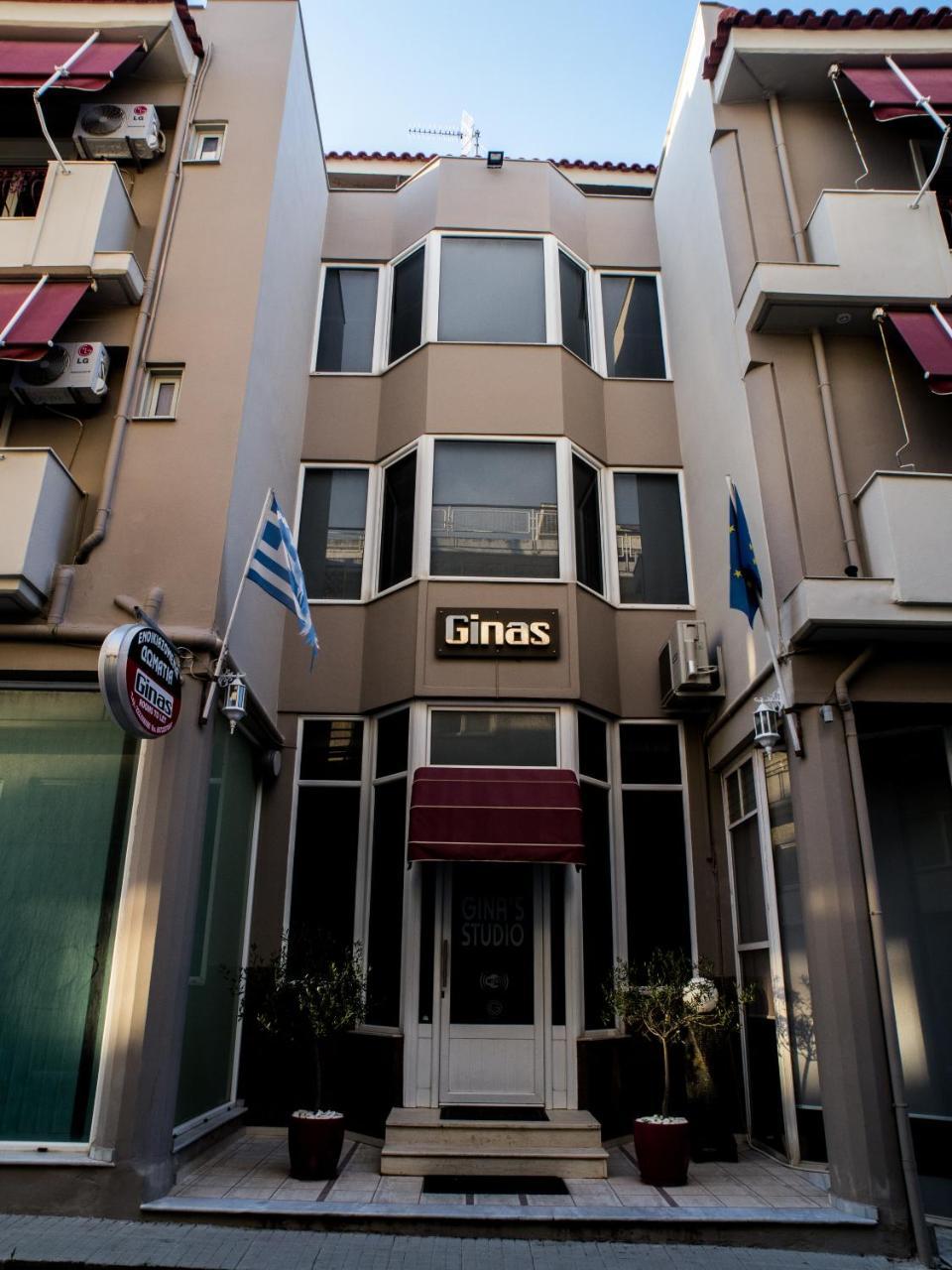 Gina'S Studios Aliveri Exteriör bild